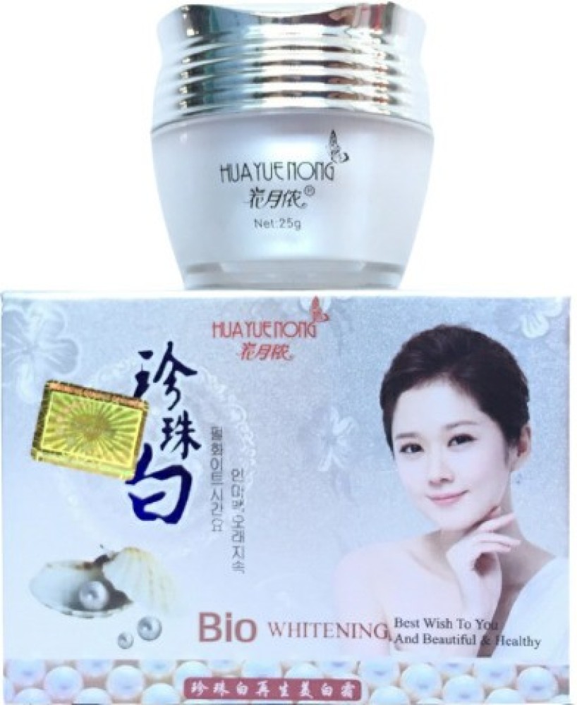 Bio Huayuenong Whitening cream Result Within 7 days 30 g