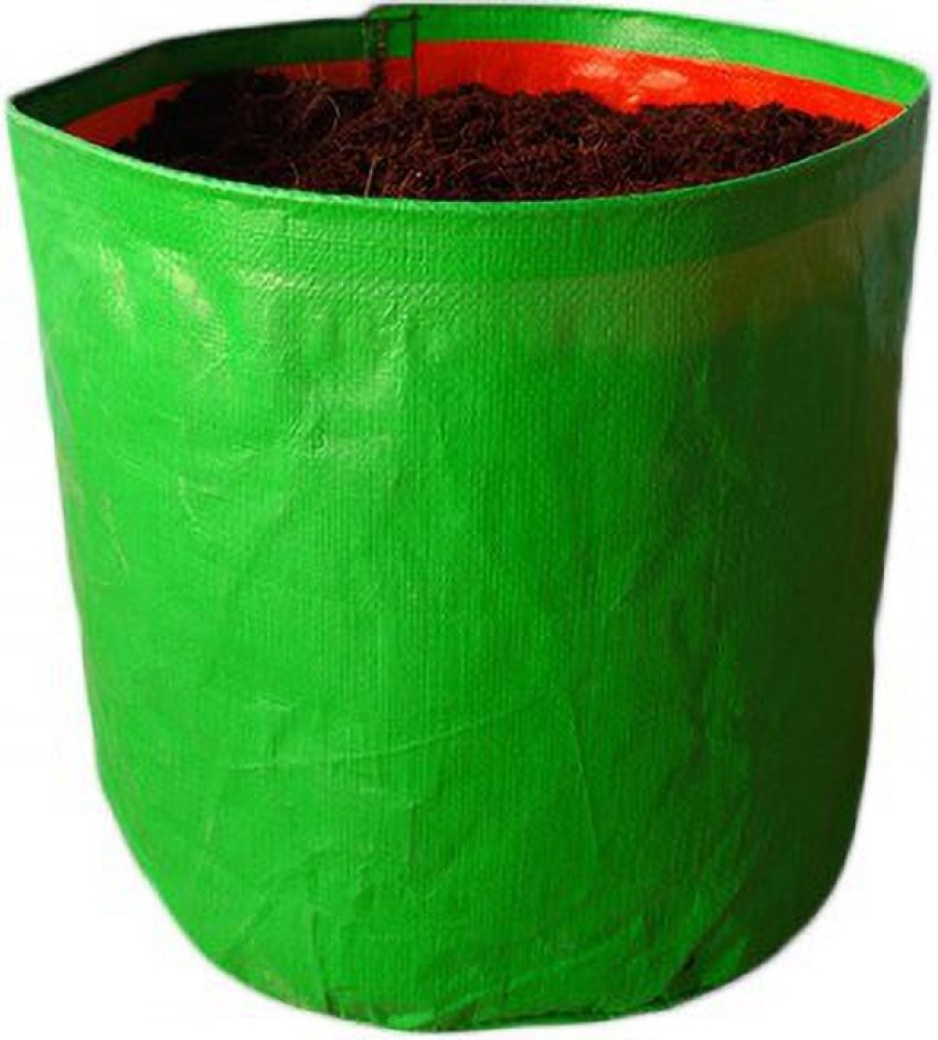 GroWonder Grow Bags, Small Plant Bags for Home Garden, Grow Bags for  Terrace Gardening- Pack of 1