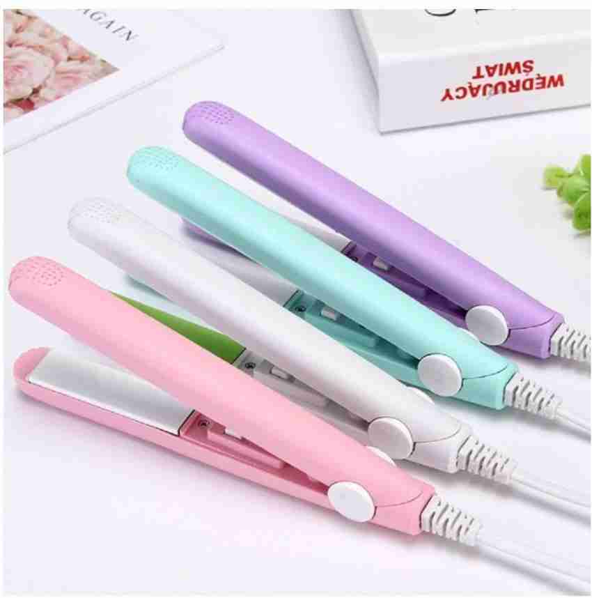Aloof Professional Mini Hair Straightener Portable Flats Iron