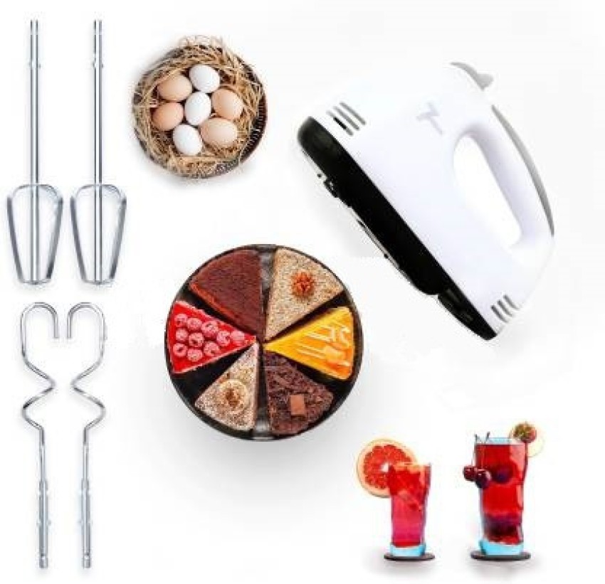 Orbit Fly Multifunctional Electric Hand Blender, Egg Beater, Cake maker,  Beater Cream Mix, Food Blender, Hand mixer, Beater for Kitchen with 7 gear  and stainless blades 250 W Hand Blender Price in