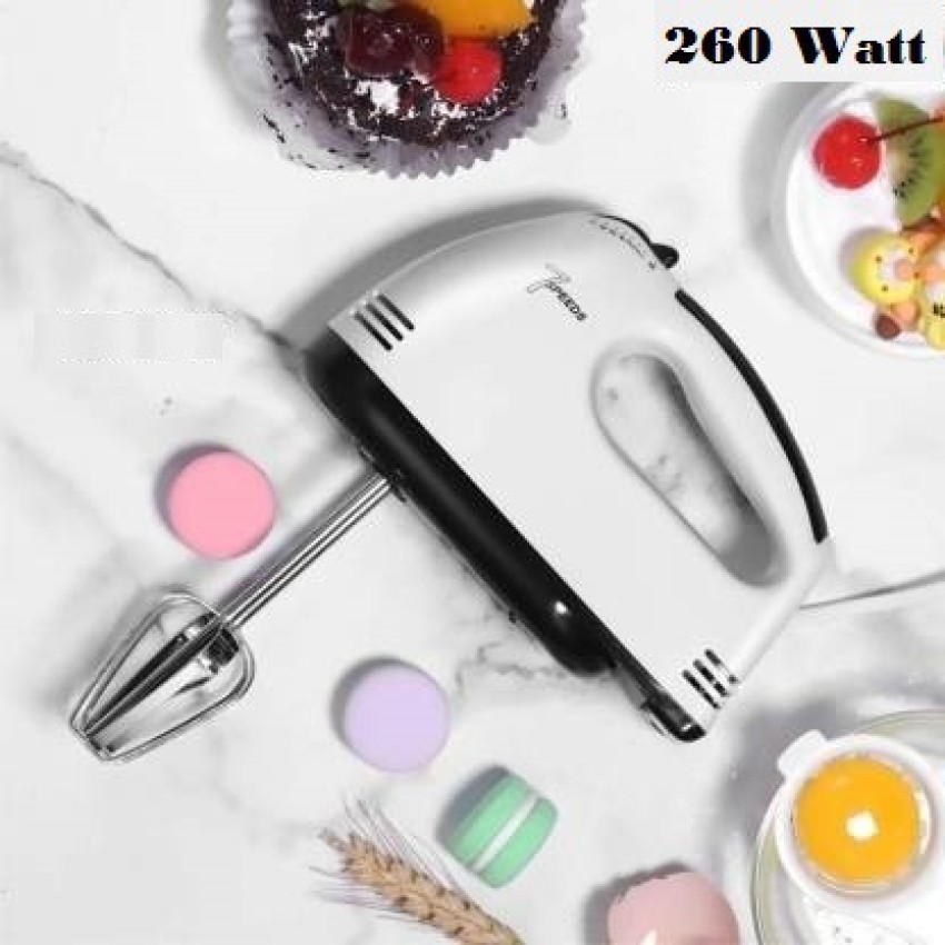 Electric hand mixer egg beater machine for cake and whipping cream 7 speed  for Kitchen