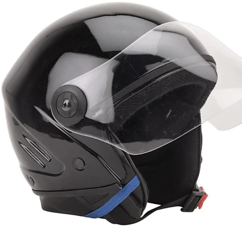 Lightweight half face helmet clearance