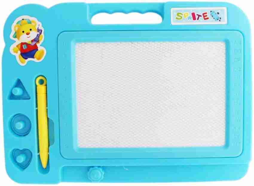 Magic Writer Magnetic Easy Writing Drawing Slate Board Doodle Pad Toy Kids  Gift
