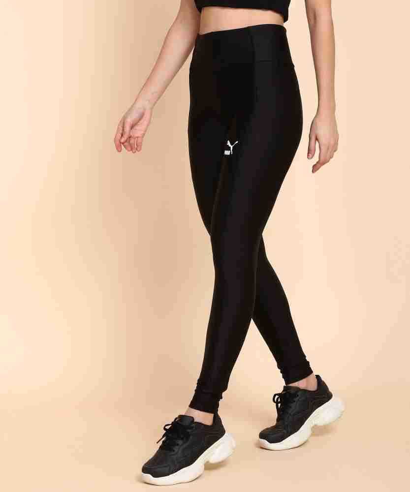 Buy Puma Women Classics Shiny High Leggings,Black -Small (53161001) at