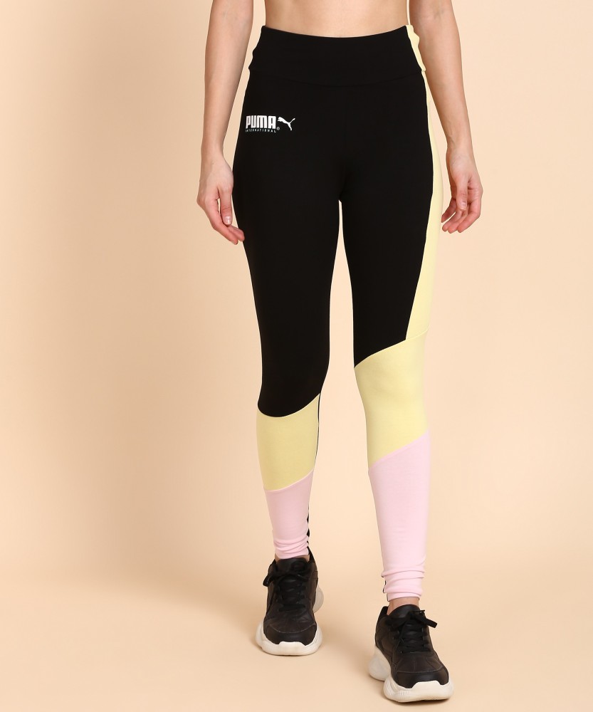 PUMA Women Black Treggings - Buy PUMA Women Black Treggings Online at Best  Prices in India