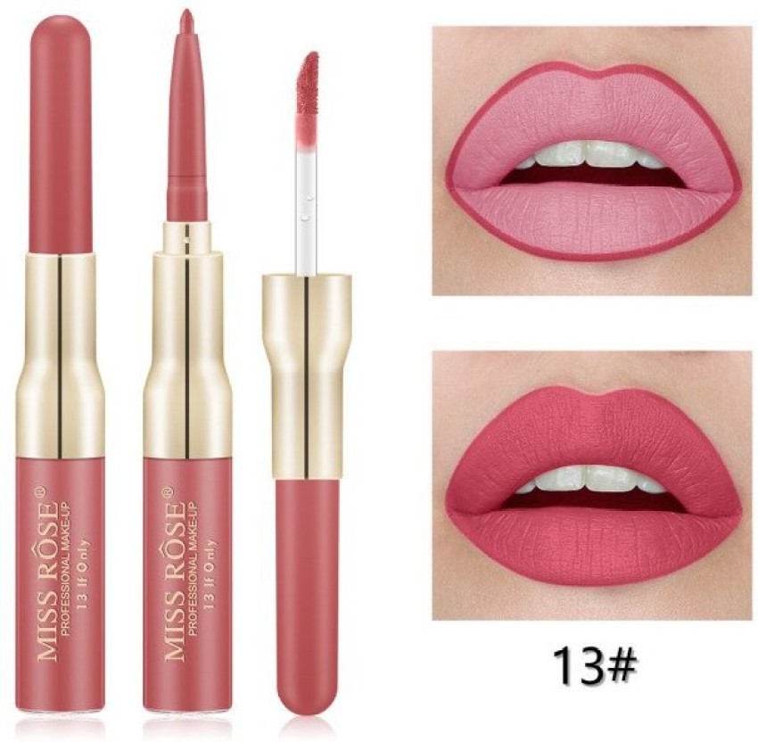 Buy Miss Rose Berry Me Matte Velvet Lipgloss Pigment Colors Nude