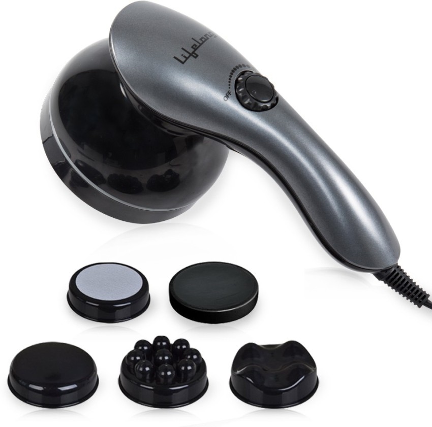 Lifelong LLM171 Powerful Electric Handheld Full Body MassagerPain Relief  of Back, Neck and Foot Massager - Lifelong 