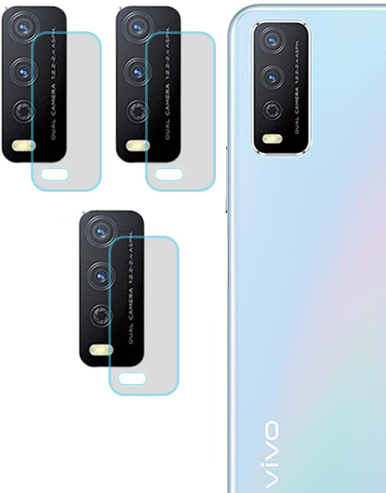 vivo y20i back camera glass