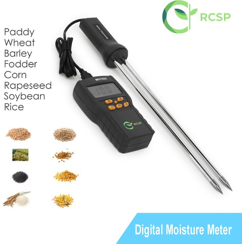 Generic MD7822 Digital Grain Moisture Meter LCD Display Humidity