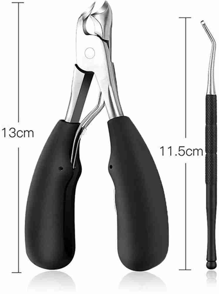 Toenail Clippers for Thick Nails Clippers for Thick Ingrown Hard Toe Nail  Fingernail Strong Big Nail Scissors Nippers 