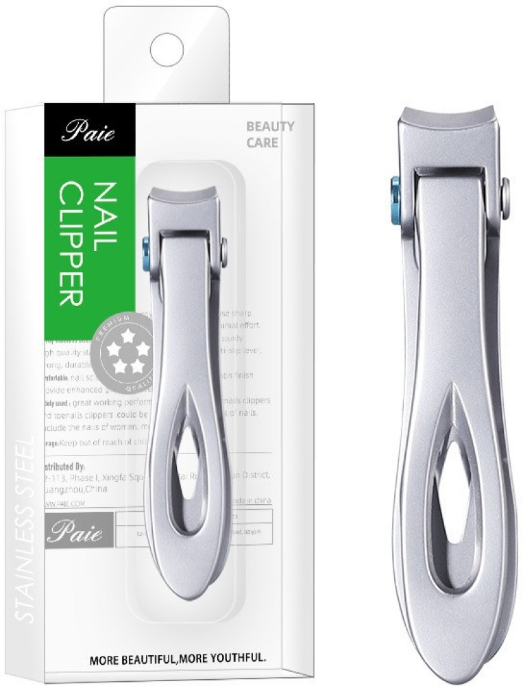 0.6in Wide Jaw Opening Nail Clippers for Thick Nails,Finger Nail