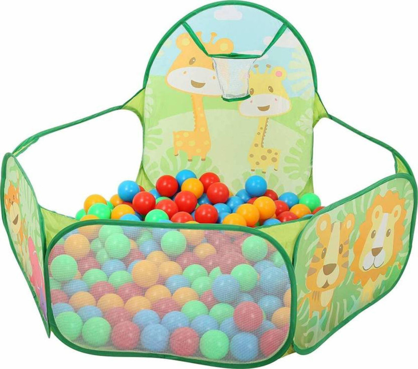 Ball pool for 1 year old discount