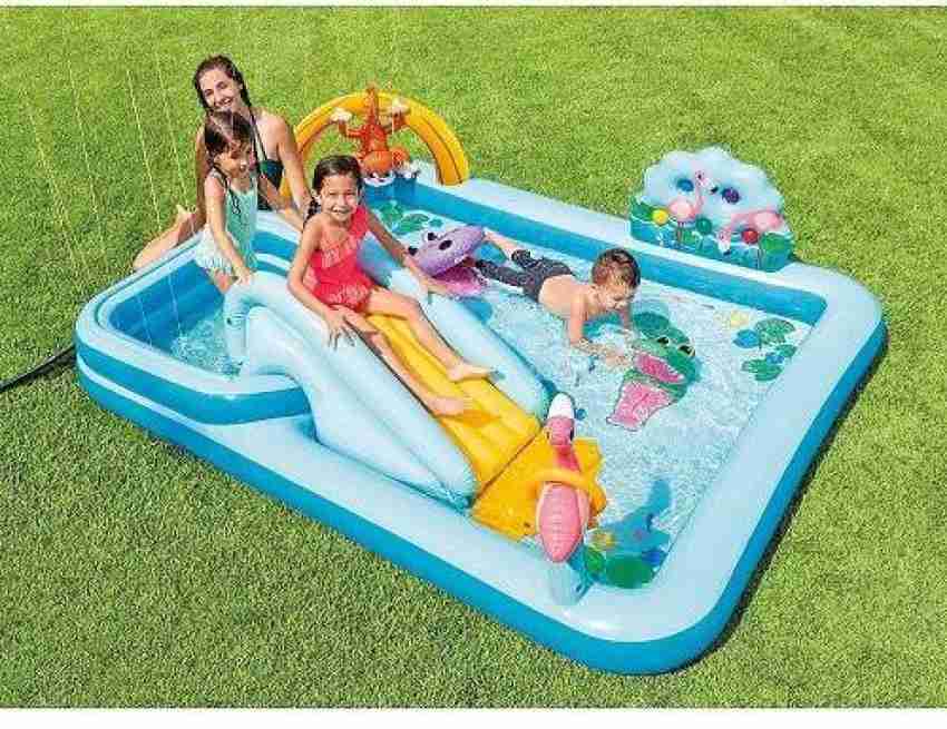 Momai Inflatable Jungle Adventure Play Center Inflatable Kiddie