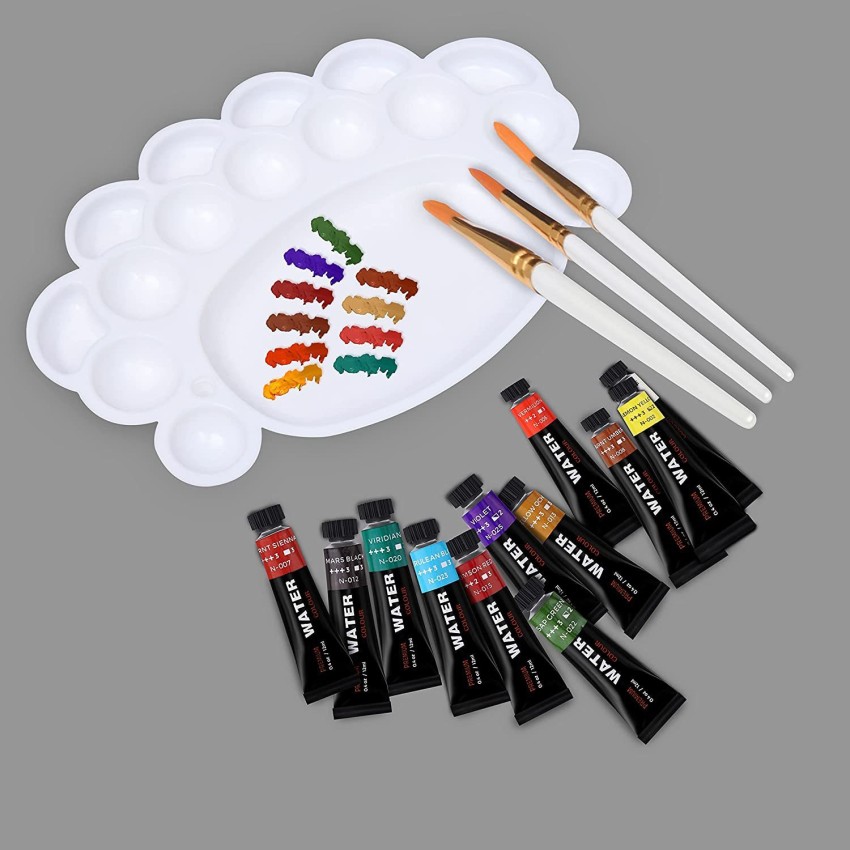 Set 5 colori a tempera in tubetto 12 ml - Best Pet&House