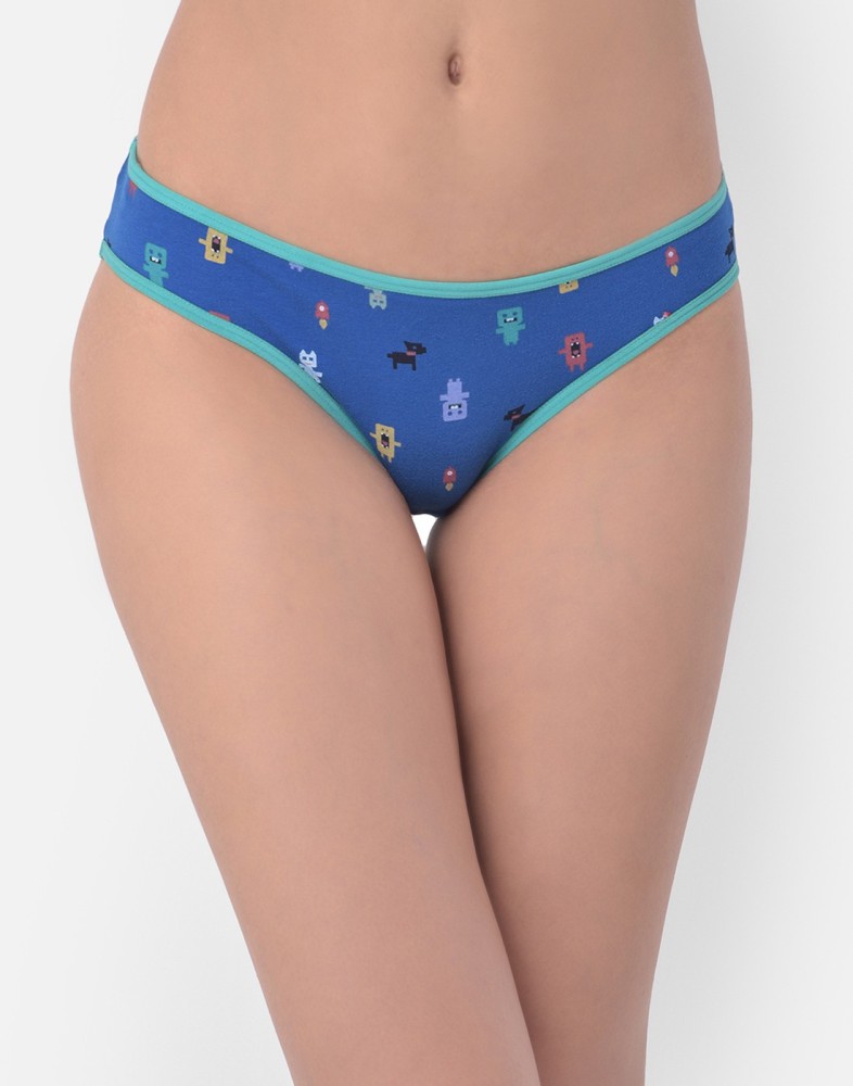 Clovia Women Bikini Multicolor Panty - Buy Clovia Women Bikini Multicolor Panty  Online at Best Prices in India