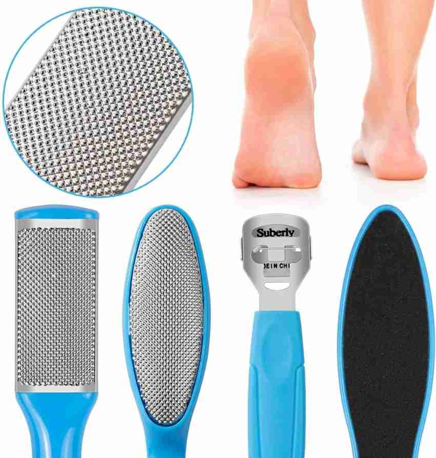 Foot Care Pedicure Tool Heel Callus Scraper Foot Rasp Dead Skin Remove  Portable