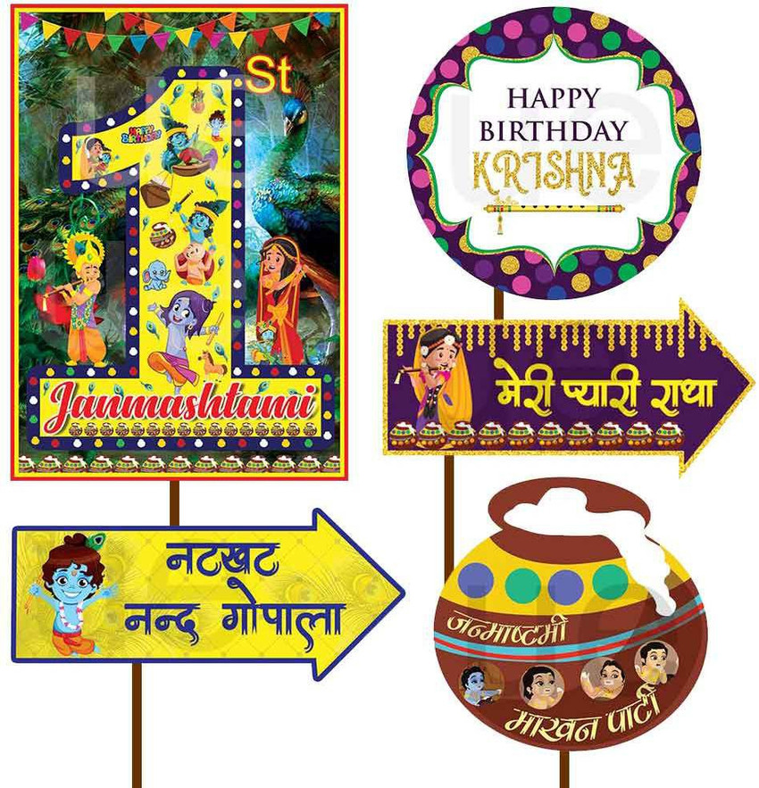 Top 139+ board decoration for janmashtami latest noithatsi.vn