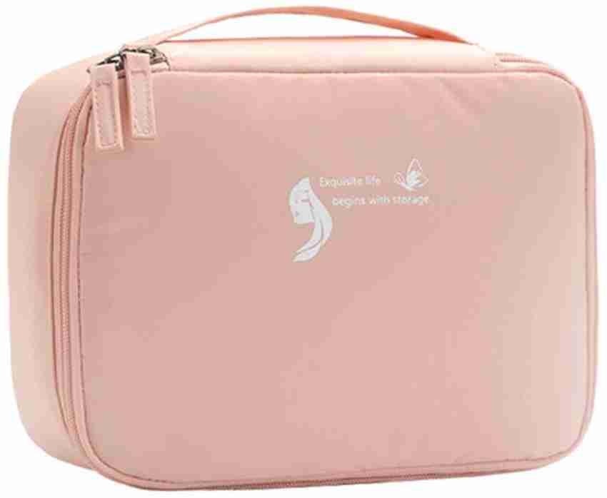 Large Travel Makeup Cosmetic Bag for Women Girls, Water Resistant Toiletry  Bag for Travel Essentials Cute Cat 