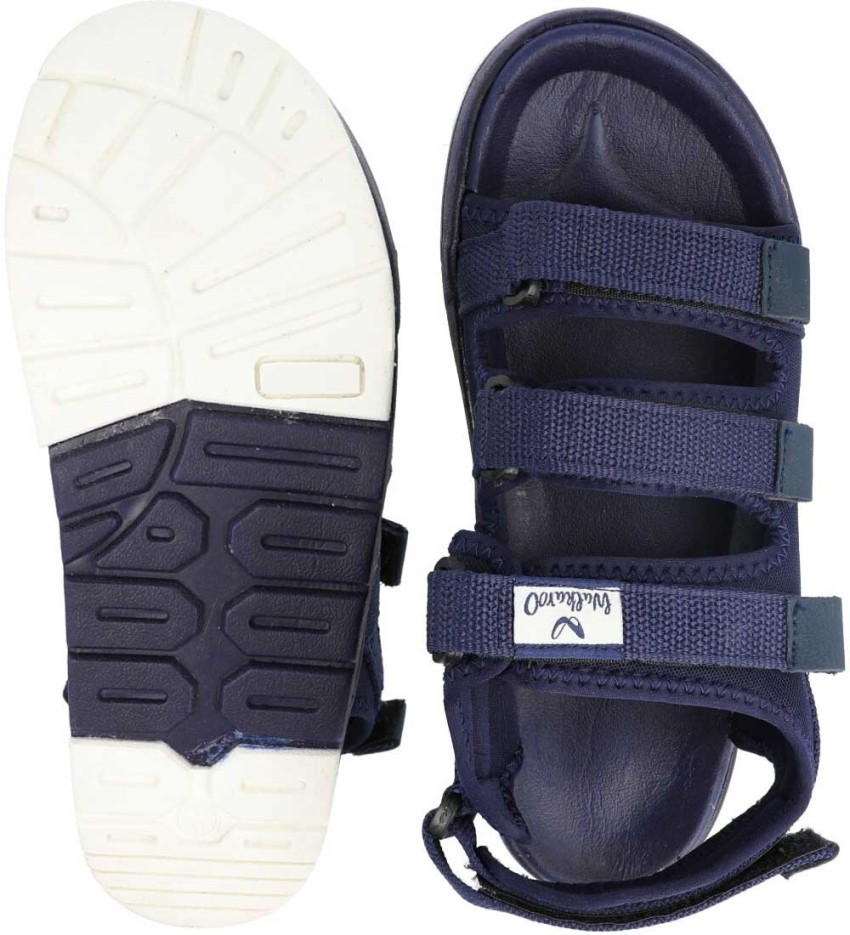 Three strap best sale sandals mens