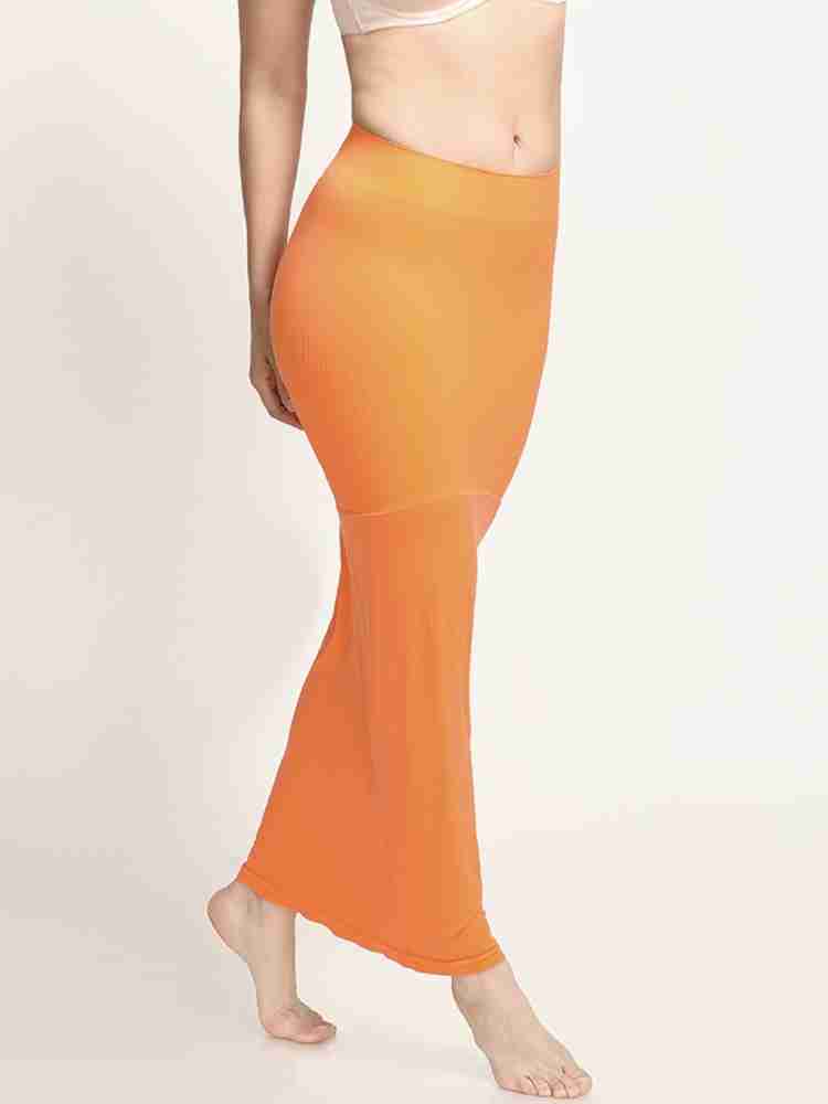 dermawear Saree Shapewear Everyday SSE407 Orange Polyester