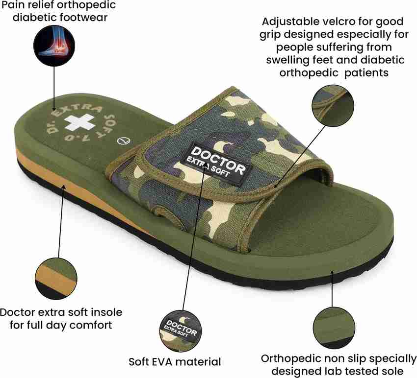 Old people's velcro new arrivals slippers