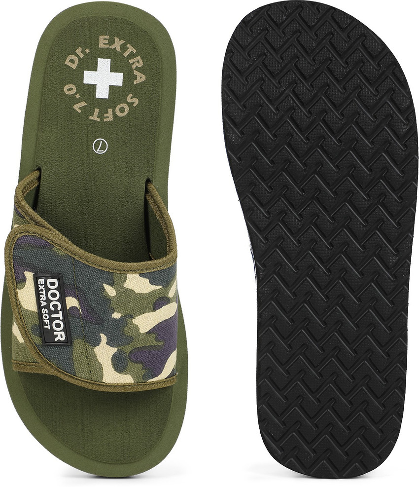 Mens camo flip flops hotsell