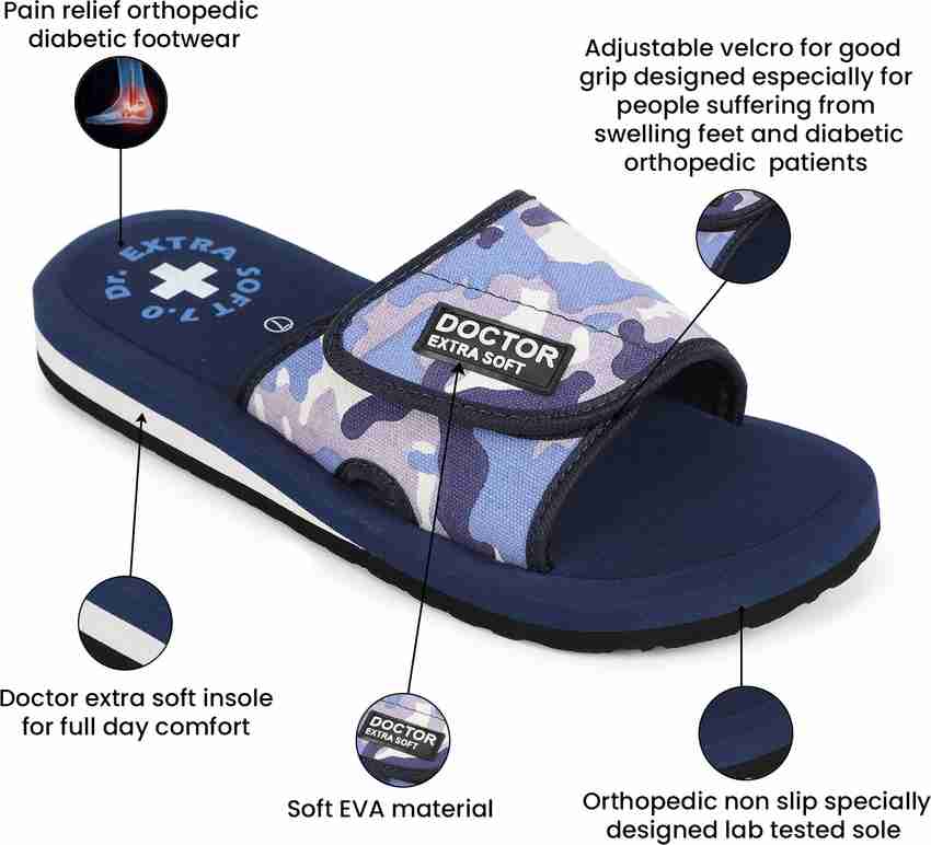 Old people's velcro slippers online