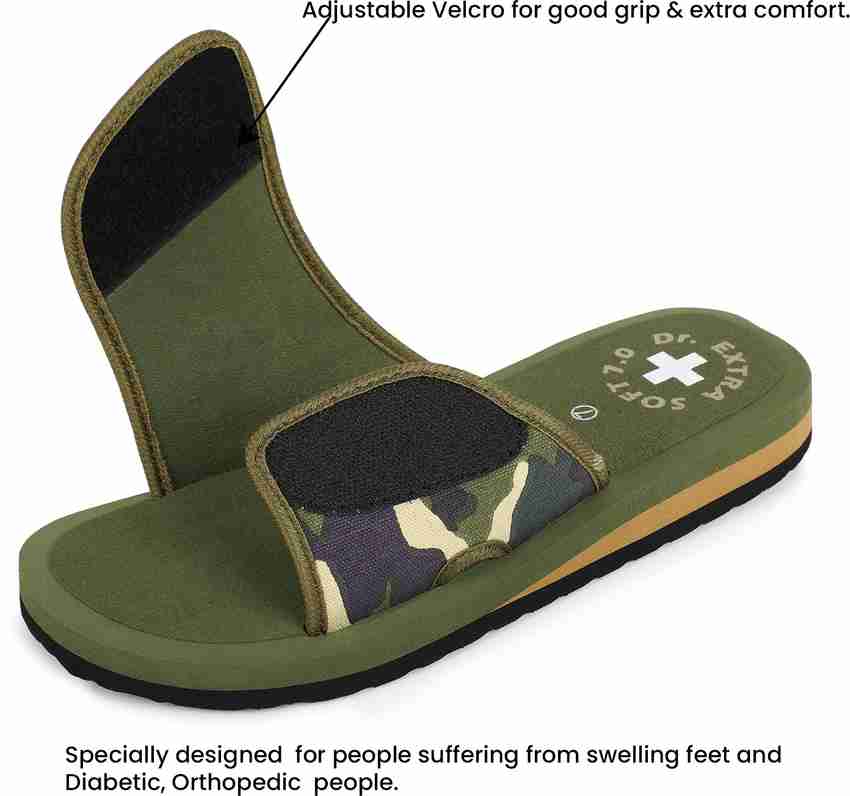 Adjustable slippers for men discount