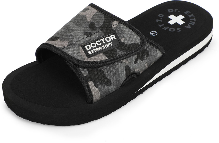 Mens slides with outlet adjustable strap