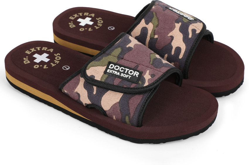 Camo shop sliders mens