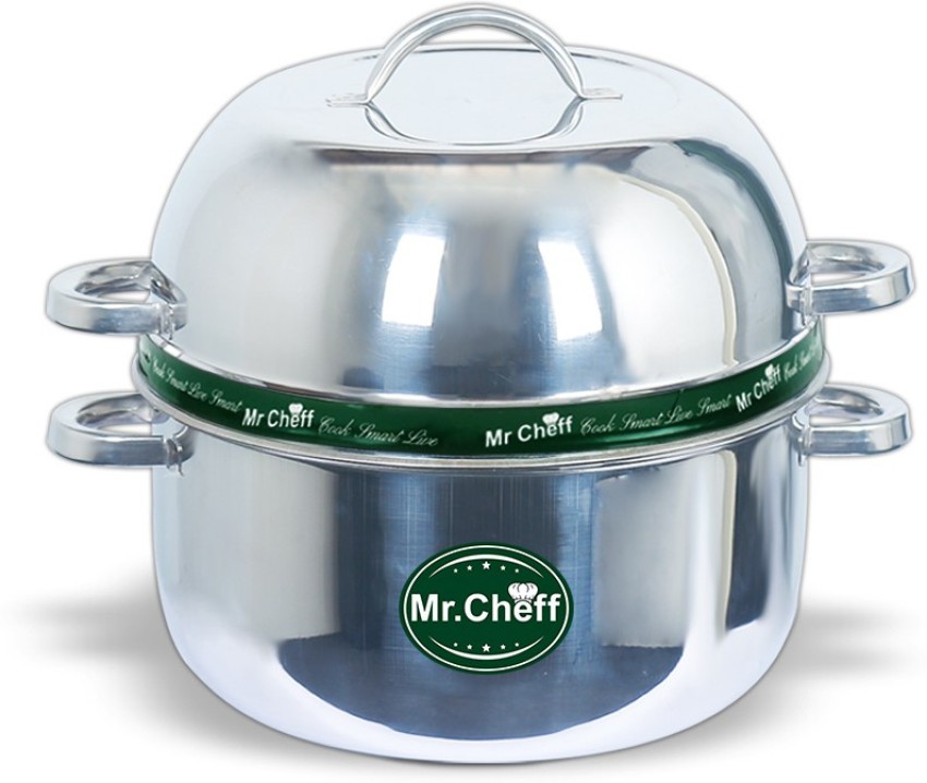 Mr. Cheff Choodarapetty Thermal Rice cooker 1.5 Kg Stainless Steel Steamer  Price in India - Buy Mr. Cheff Choodarapetty Thermal Rice cooker 1.5 Kg  Stainless Steel Steamer online at