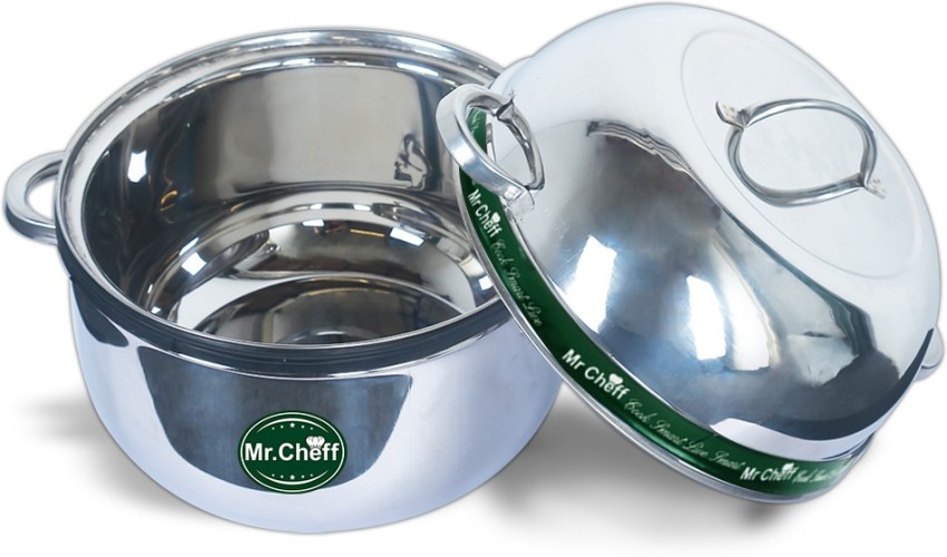 Mr. Cheff Choodarapetty Thermal Rice cooker 1.5 Kg Stainless Steel Steamer  Price in India - Buy Mr. Cheff Choodarapetty Thermal Rice cooker 1.5 Kg  Stainless Steel Steamer online at