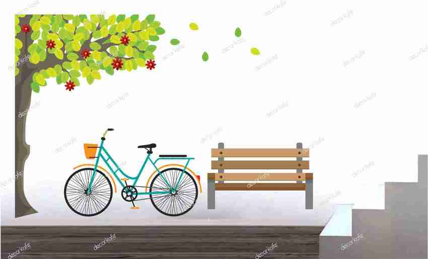 Cycle art deals on wall