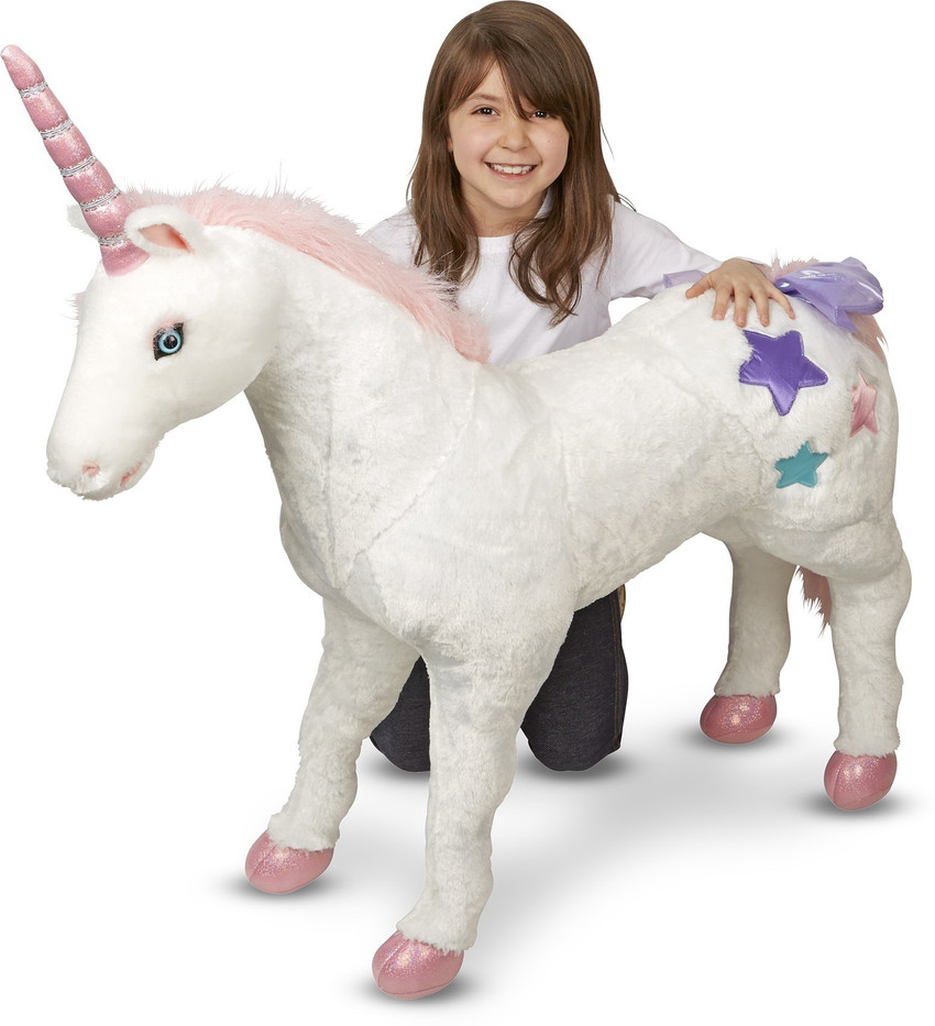 MELISSA AND DOUG Unicorn Plush 92.7 cm Unicorn Plush . Buy