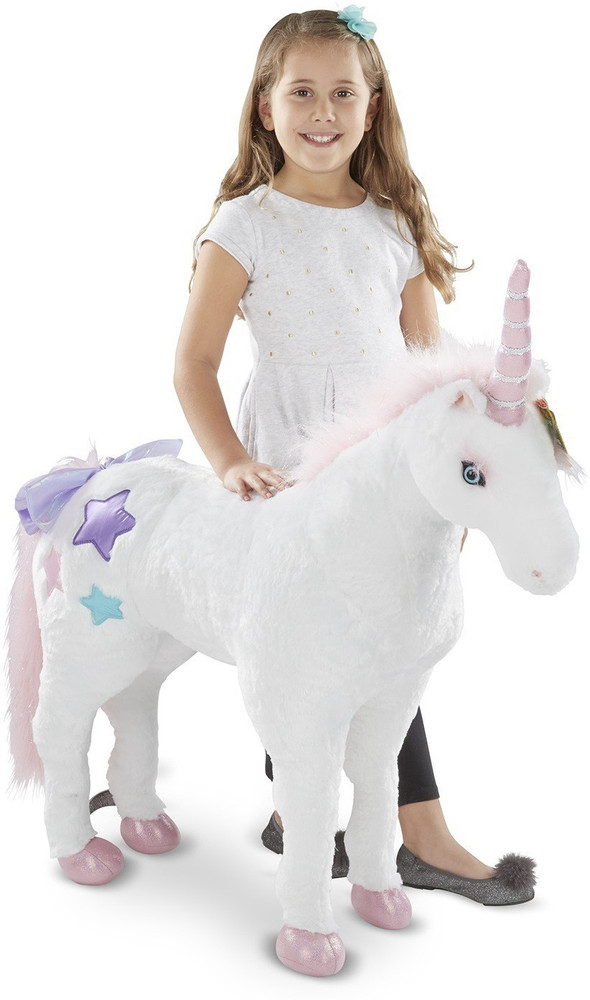 MELISSA AND DOUG Unicorn Plush 92.7 cm Unicorn Plush . Buy