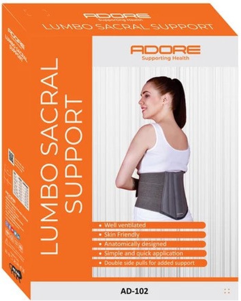 ADORE SUPPORTING HEALTH Lumbo Sacral Belt,AD-102-XXXL Back Pain Belt Waist  Support,1 Piece Back / Lumbar Support - Buy ADORE SUPPORTING HEALTH Lumbo  Sacral Belt,AD-102-XXXL Back Pain Belt Waist Support,1 Piece Back /