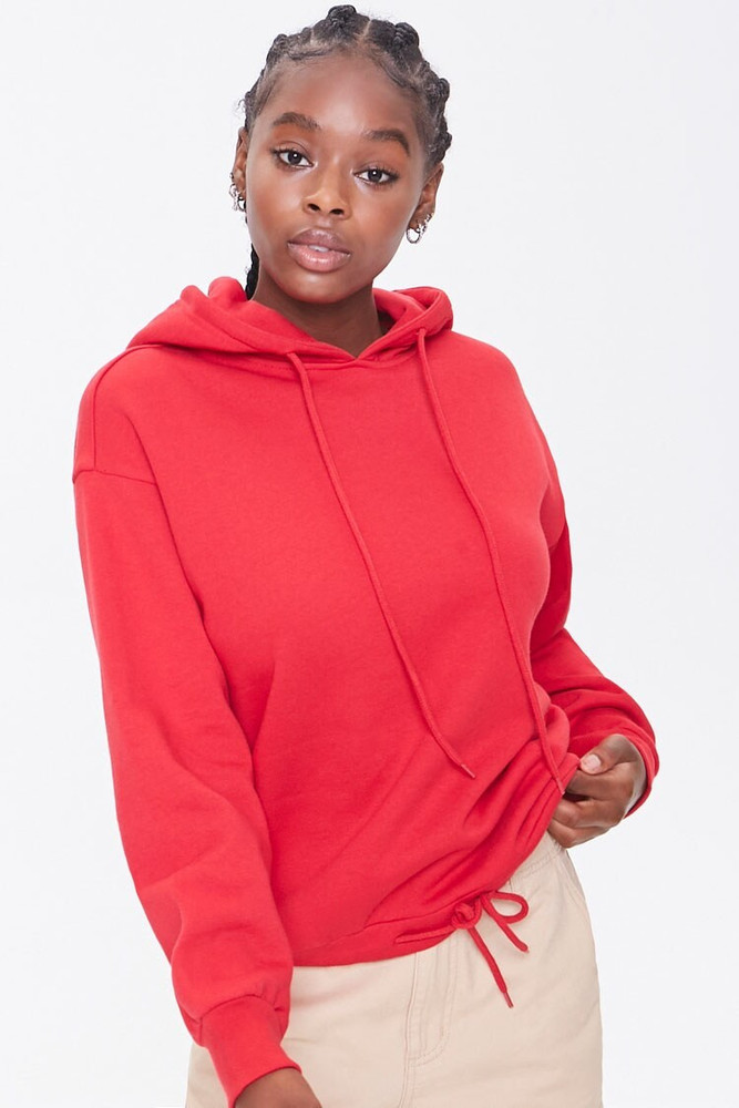 Forever 21 red sweatshirt new arrivals