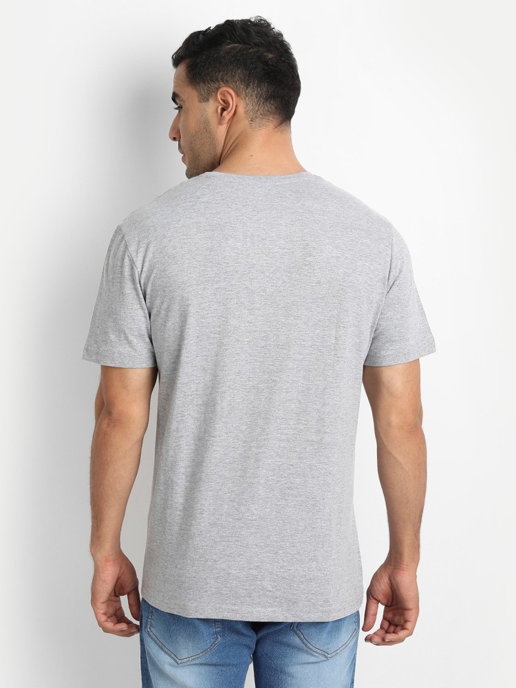 ComicSense Printed Men Round Neck Grey T-Shirt - Buy ComicSense Printed Men  Round Neck Grey T-Shirt Online at Best Prices in India