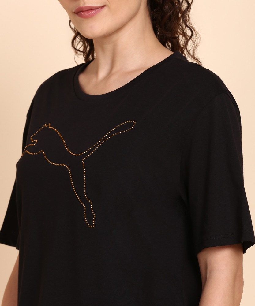 Puma rose outlet gold t shirt