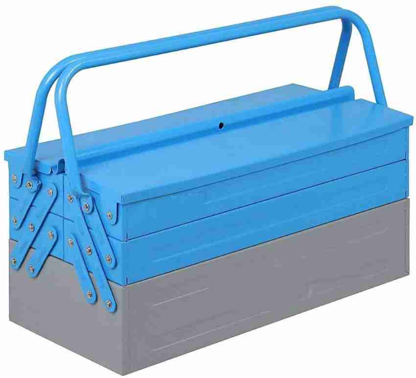 Solitaire High Grade Metal Tool Box for Tools/Tool Kit Box for Home