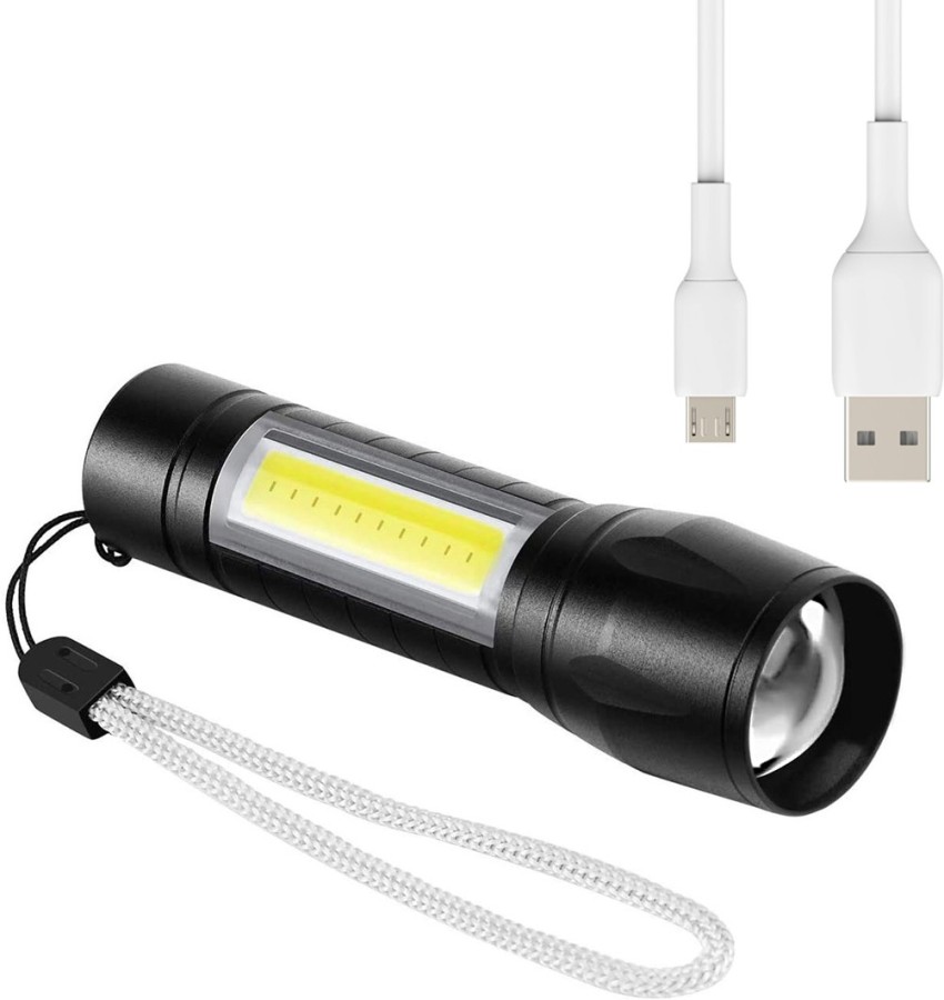Portable Mini USB LED Bulb Emergency Light Lamp Torch Flashlight
