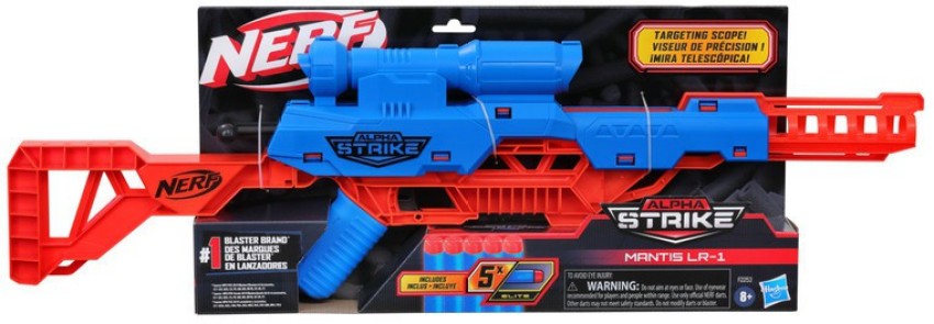 Nerf Lança Dardos Alpha strike Mantis LR-1 F2254 - Tutt Ambientes &  Decorações