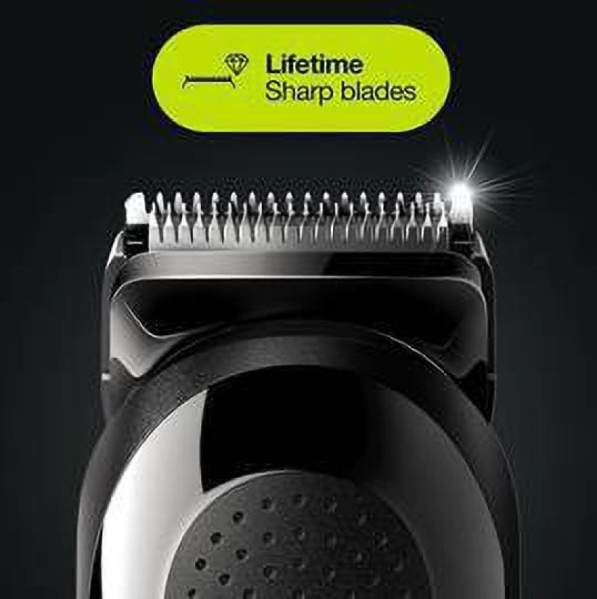 Braun Hair Clippers for Men MGK3220, 6in1 Beard Trimmer, Ear & Nose  Trimmer, Cordless & Rechargeable Grooming Kit 50 min Runtime 13 Length  Settings Price in India - Buy Braun Hair Clippers