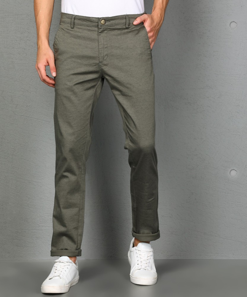 METRONAUT Slim Fit Men Cotton Blend Dark Green Trousers  Buy METRONAUT  Slim Fit Men Cotton Blend Dark Green Trousers Online at Best Prices in  India  Flipkartcom
