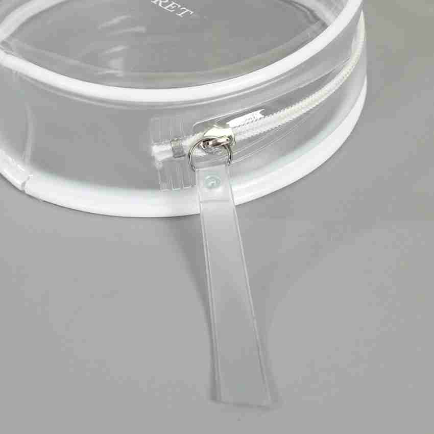 Round on sale clear bag