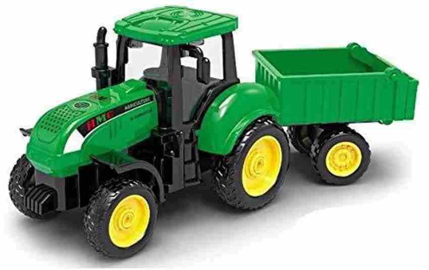 Sharva Enterprise Unbreakable Green Farm Tractor Toys for Children Assembly Truck Toys for Kids Tractor TOY Unbreakable Green Farm Tractor Toys for Children Assembly Truck Toys for Kids
