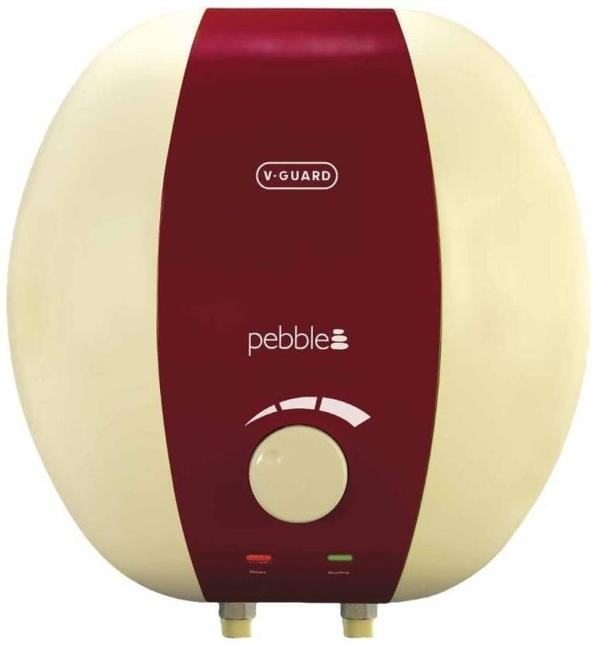 V-Guard 25 L Storage Water Geyser (Pebble, Ivory, Red) Price in India - Buy  V-Guard 25 L Storage Water Geyser (Pebble, Ivory, Red) online at  Flipkart.com