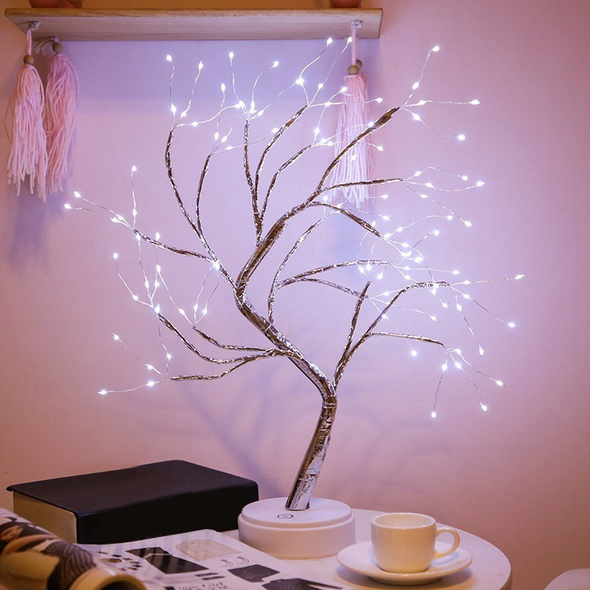 Rapidora decorative led shimmer tree decoration tree diwali