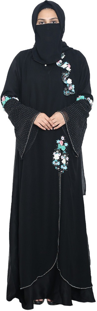 Black pardha model top