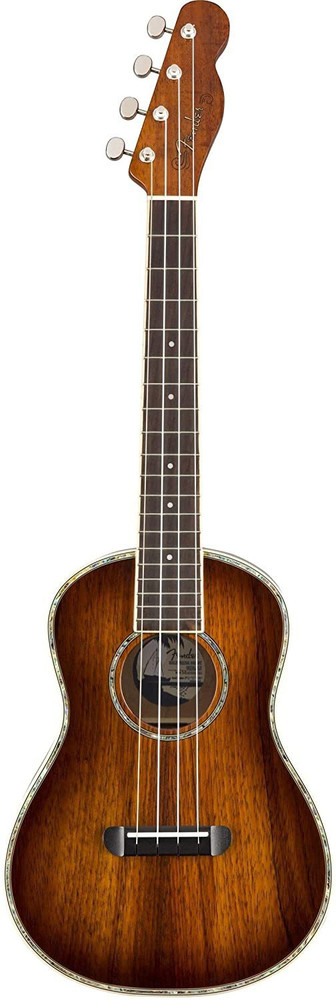 Ukulele shop fender montecito